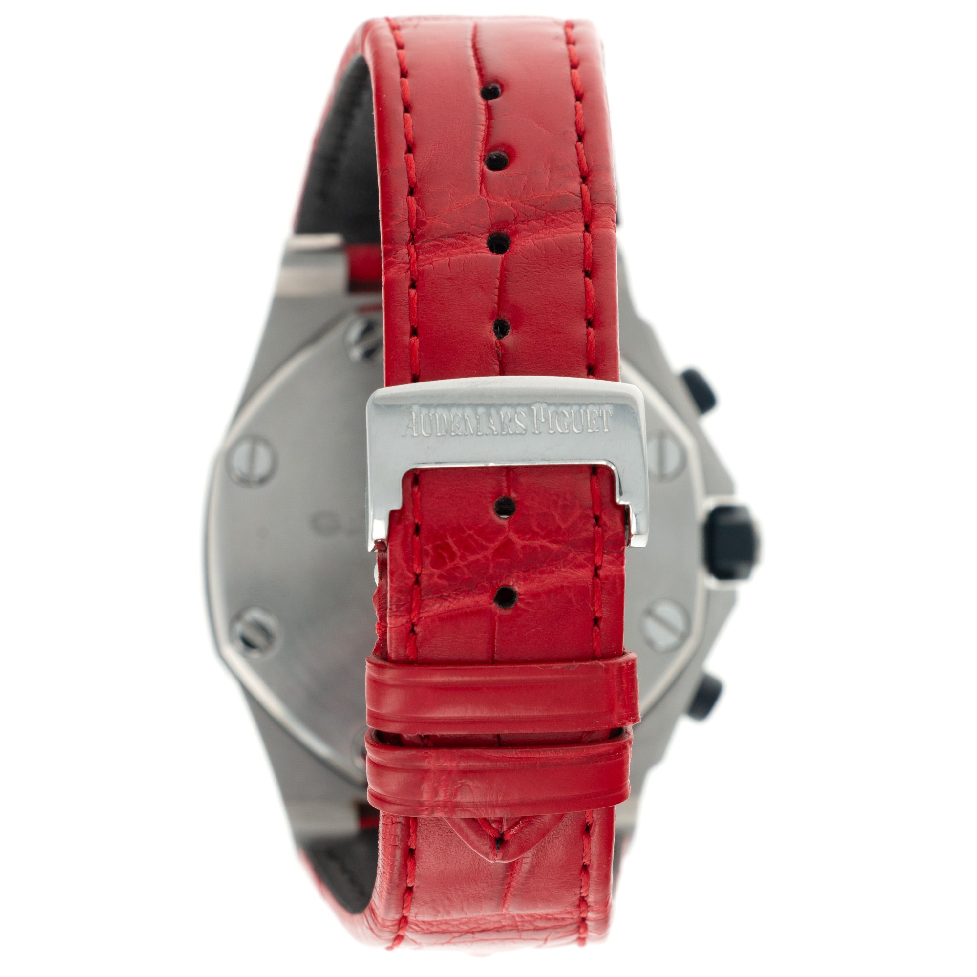 Audemars Piguet - Audemars Piguet Royal Oak Offshore Red Watch Ref. 25770 - The Keystone Watches