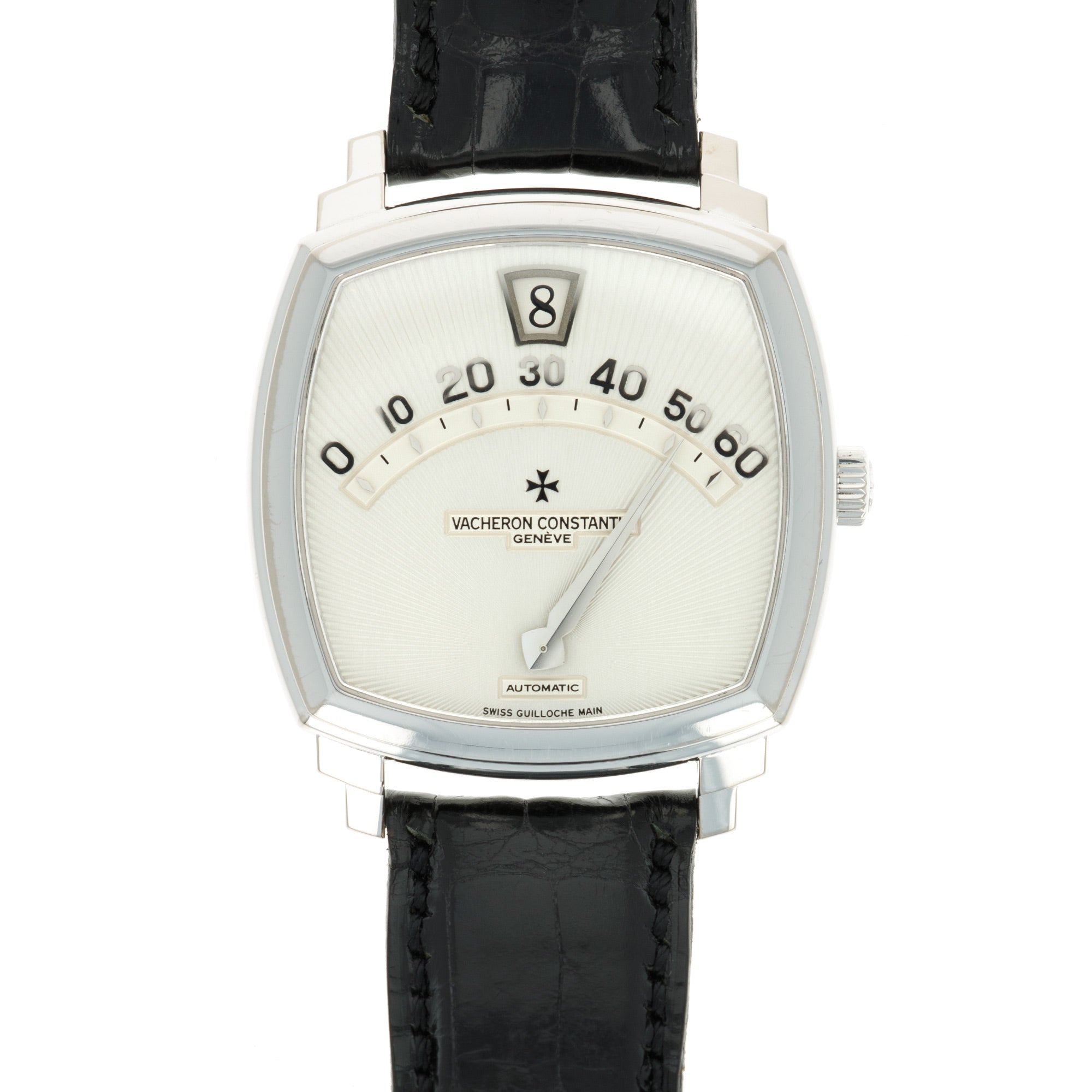 Vacheron Constantin - Vacheron Constantin White Gold Saltarello Ref. 163550 - The Keystone Watches