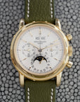 Patek Philippe - Patek Philippe Perpetual Calendar Yellow Gold Ref. 3970 - The Keystone Watches