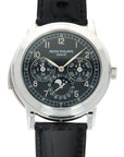 Patek Philippe - Patek Philippe Platinum Perpetual Calendar Minute Repeater Ref. 5074, Unworn Condition - The Keystone Watches