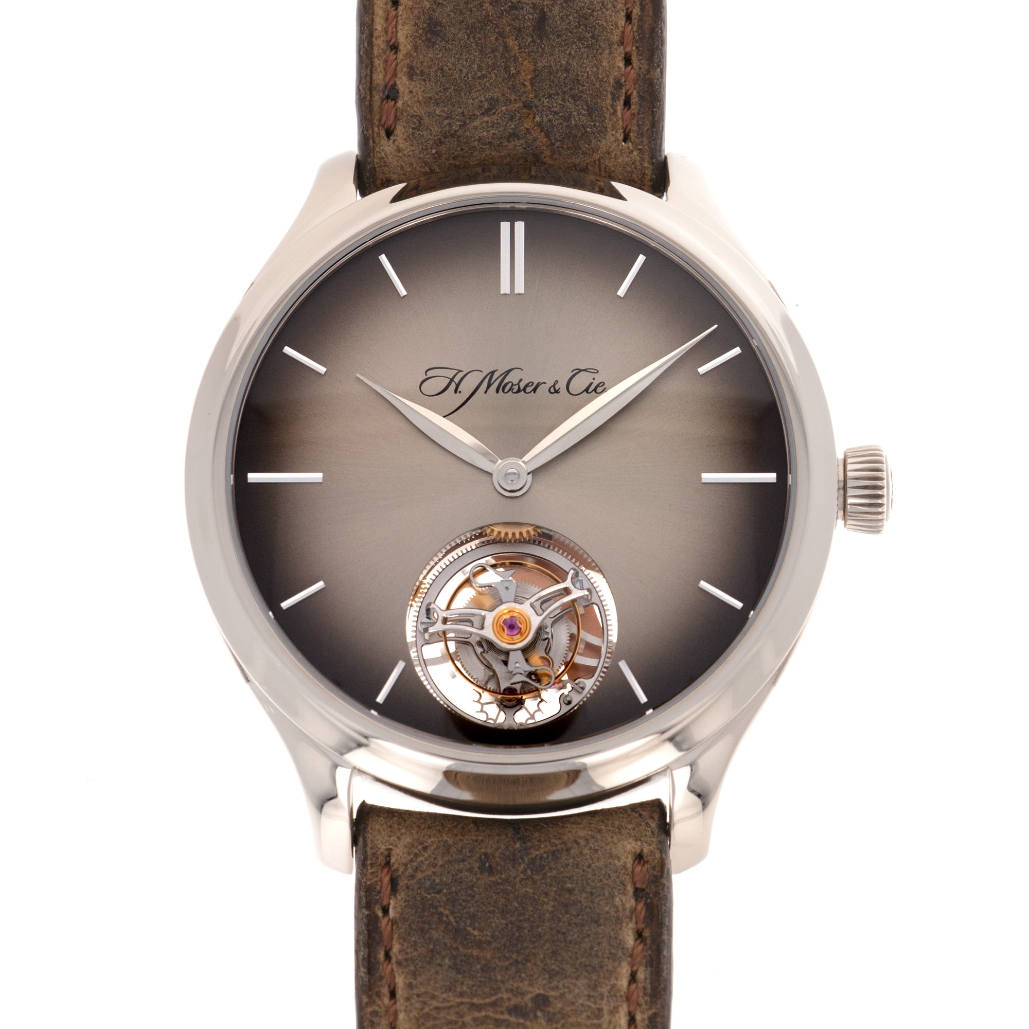H. Moser & Cie - H. Moser & Cie Endeavor Tourbillon Watch - The Keystone Watches