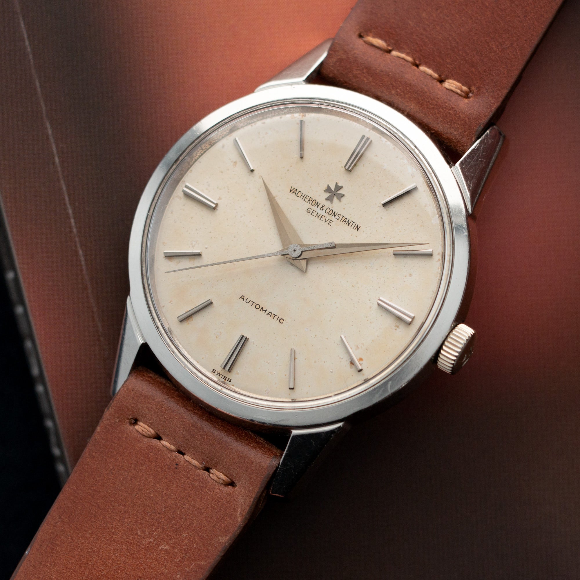 Vacheron Constantin - Vacheron Constantin Steel Watch Ref. 6562 - The Keystone Watches