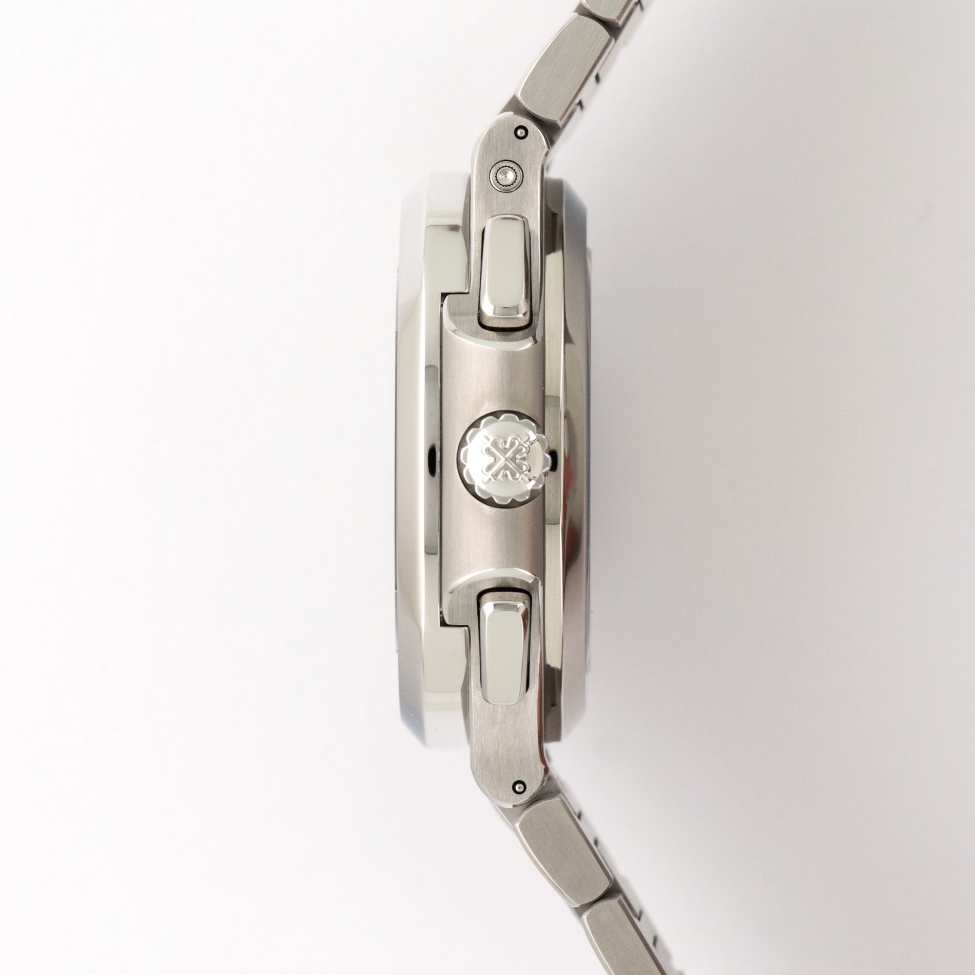 Patek Philippe - Patek Philippe Nautilus Travel Time Chronograph Watch Ref. 5990 - The Keystone Watches