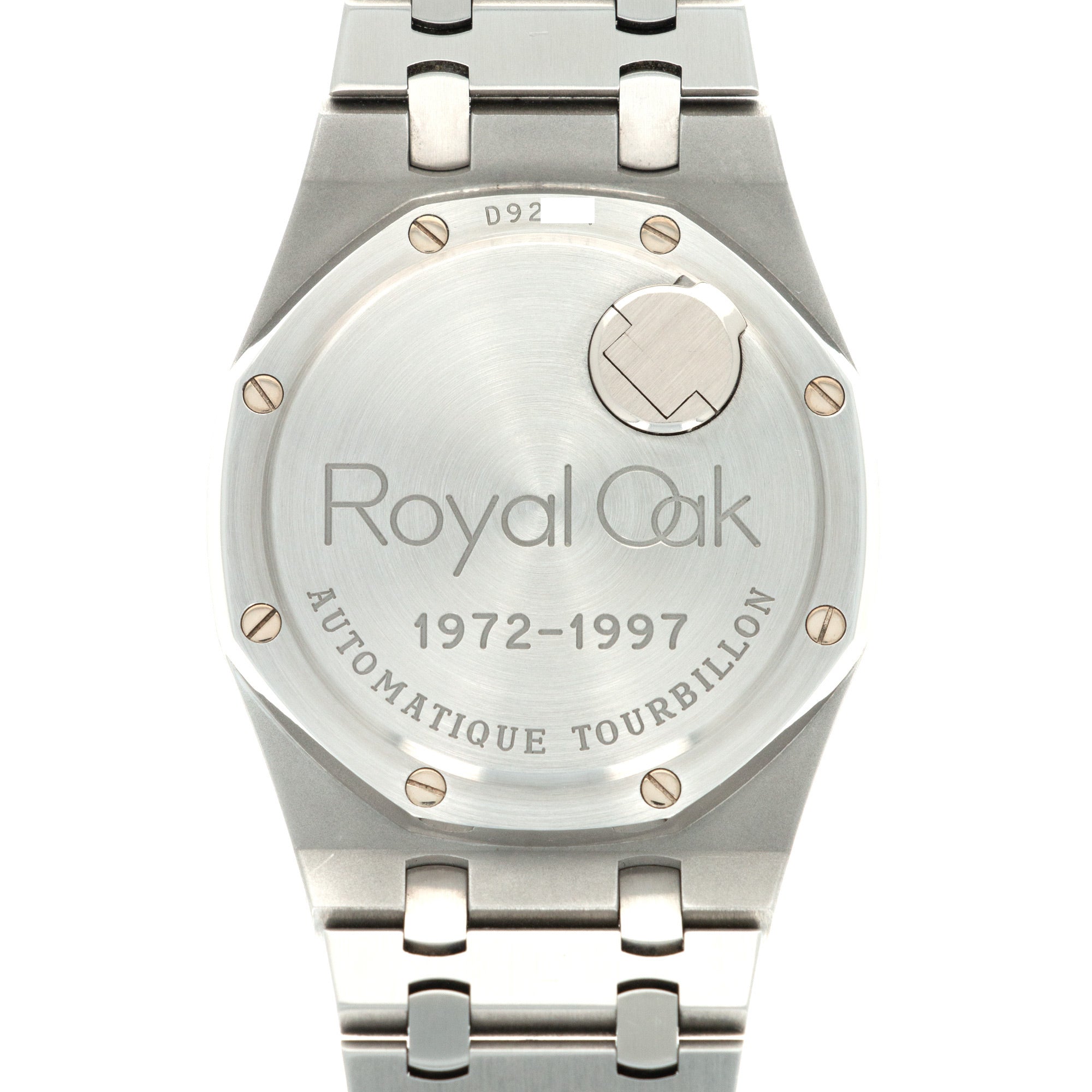 Audemars Piguet - Audemars Piguet Royal Oak Tourbillon Salmon Dial Watch Ref. 25831 - The Keystone Watches