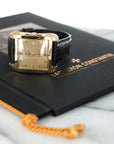 Vacheron Constantin - Vacheron Constantin Cioccolatone Yellow Gold Watch Ref. 4737 with Archive Paper - The Keystone Watches