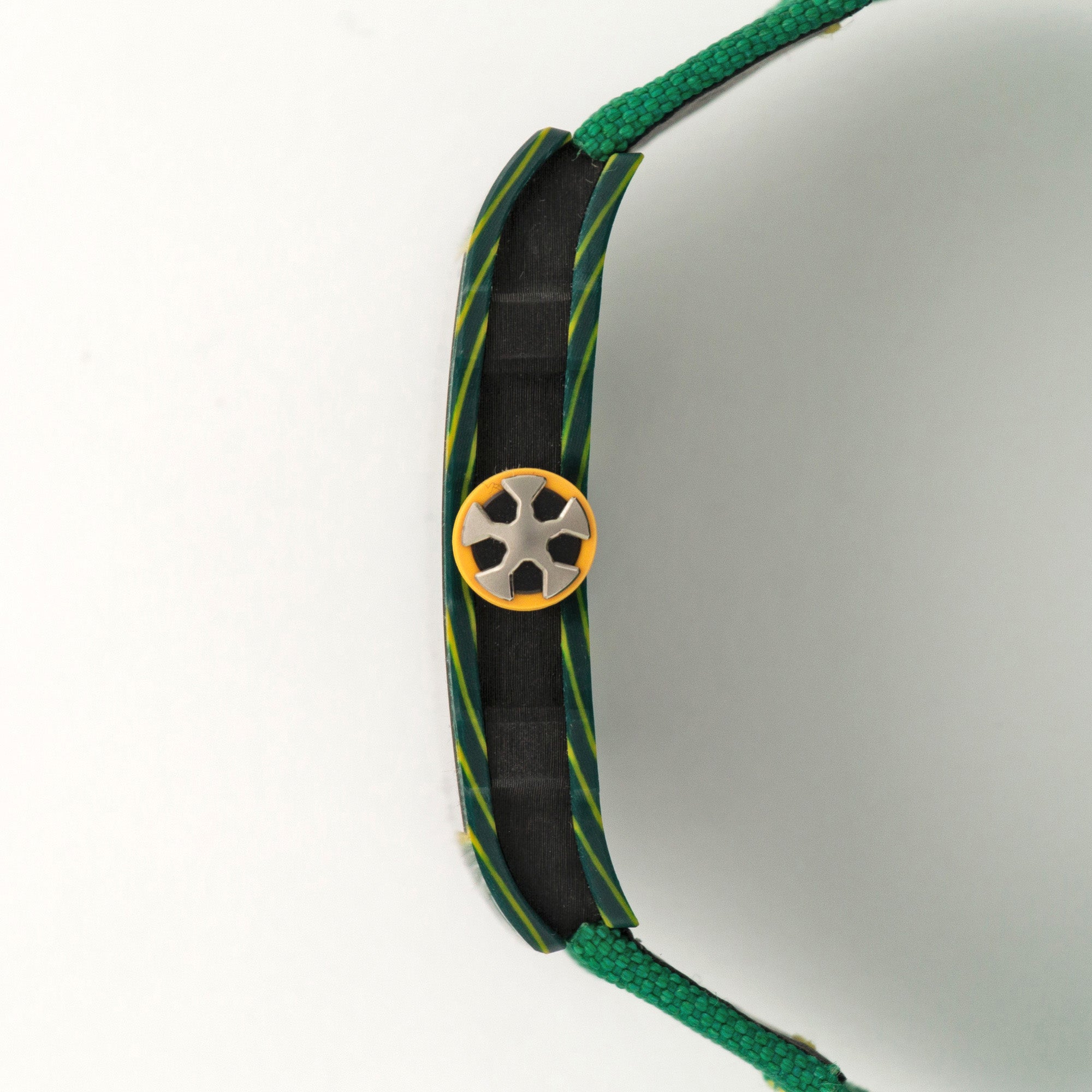 Richard Mille - Richard Mille Extra Flat Automatic Skeleton Green Van Niekerk Watch Ref. RM67-02 - The Keystone Watches