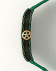 Richard Mille - Richard Mille Extra Flat Automatic Skeleton Green Van Niekerk Watch Ref. RM67-02 - The Keystone Watches