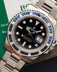 Rolex - Rolex White Gold GMT-Master II Sapphire Watch Ref. 116749 - The Keystone Watches