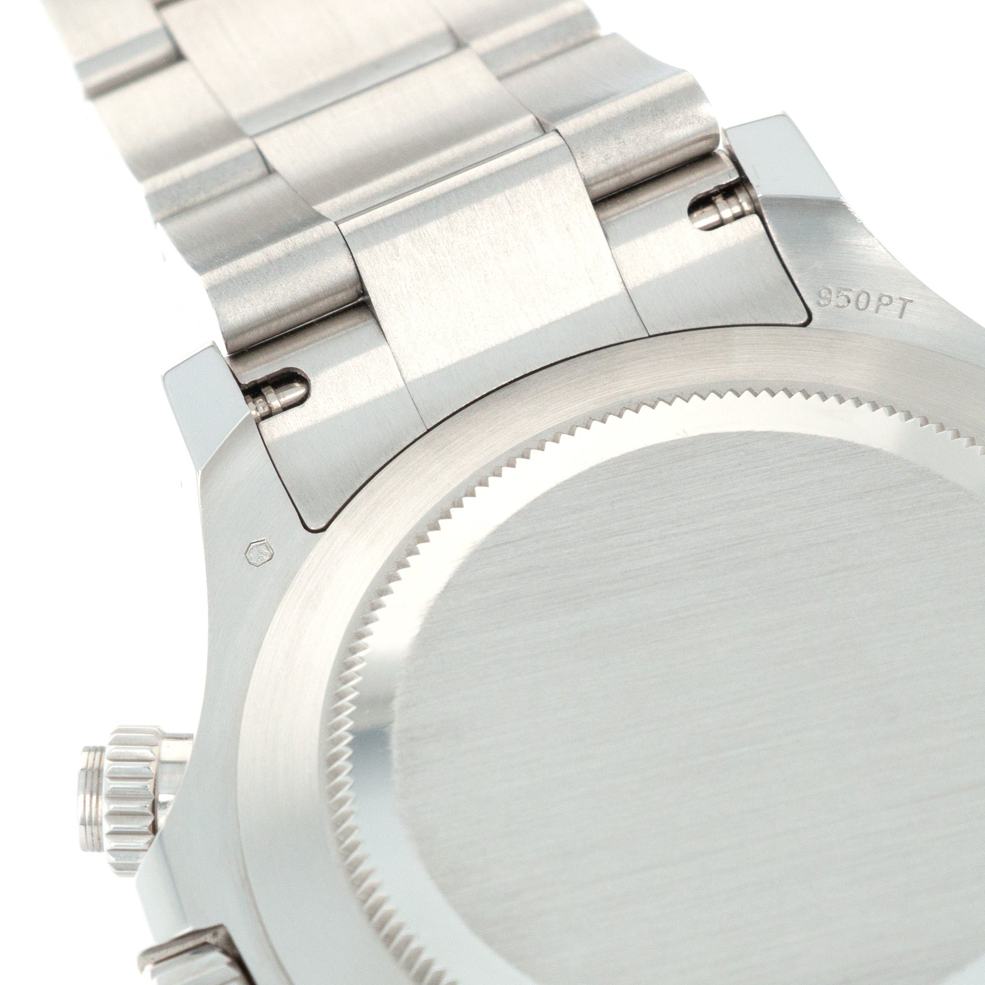 Rolex - Rolex Platinum Cosmograph Daytona Diamond Watch Ref. 116576 - The Keystone Watches