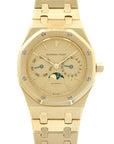 Audemars Piguet - Audemars Piguet Yellow Gold Day-Date Moonphase Royal Oak Watch - The Keystone Watches