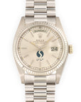 Rolex - Rolex White Gold Day-Date in New Old Stock Condition, Made for Saudi Aviation SNAS - The Keystone Watches