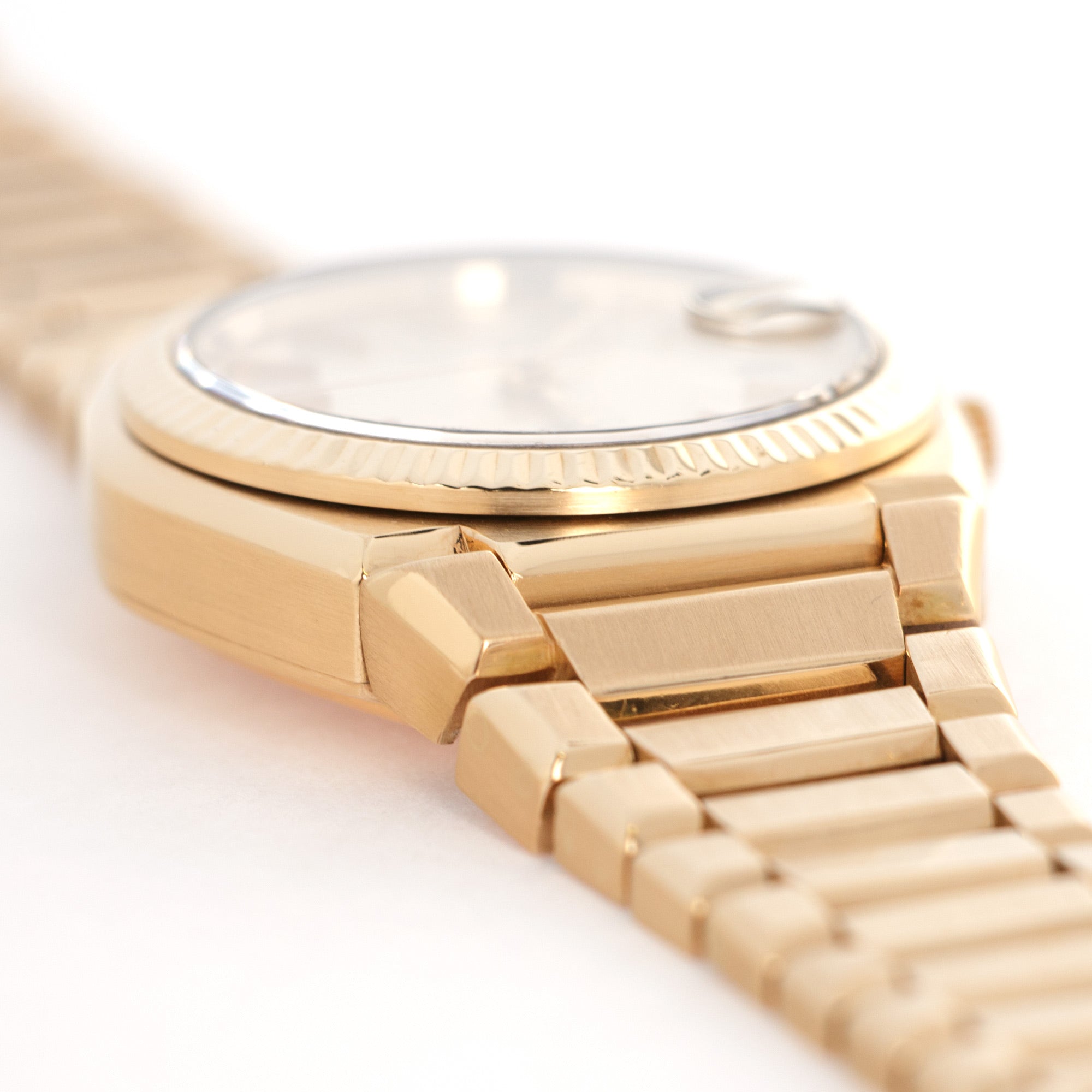 Rolex Yellow Gold Beta 21 Texano Watch 51001