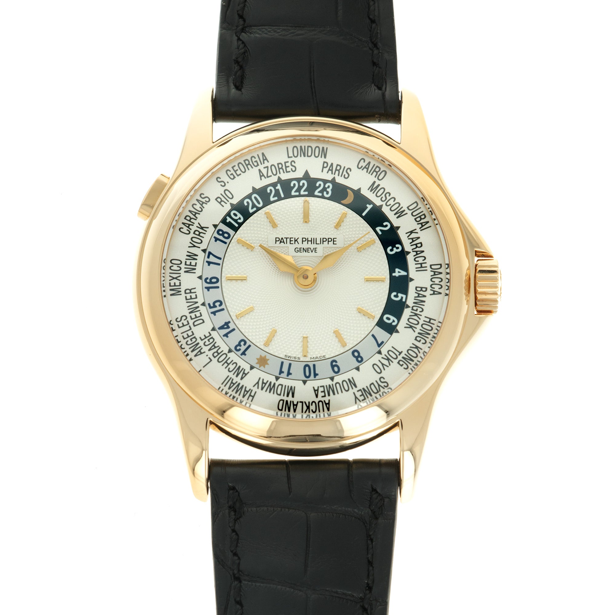 Patek Philippe - Patek Philippe Yellow Gold World Time Watch Ref. 5110 - The Keystone Watches