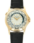 Patek Philippe - Patek Philippe Yellow Gold World Time Watch Ref. 5110 - The Keystone Watches