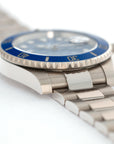 Rolex - Rolex White Gold Smurf Submariner Watch Ref. 116619 - The Keystone Watches