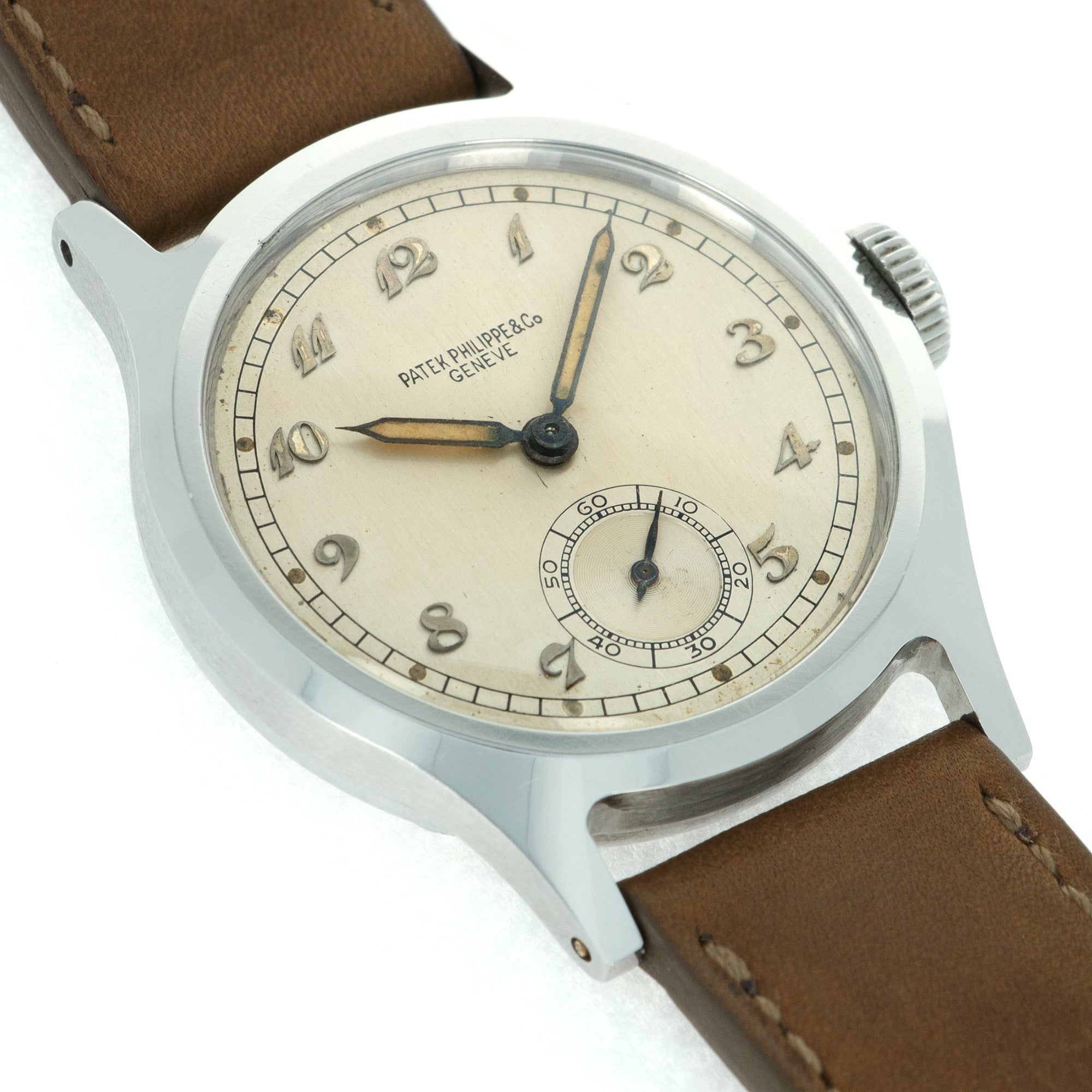 Patek Philippe - Patek Philippe Steel Calatrava Steel Ref. 565 - The Keystone Watches