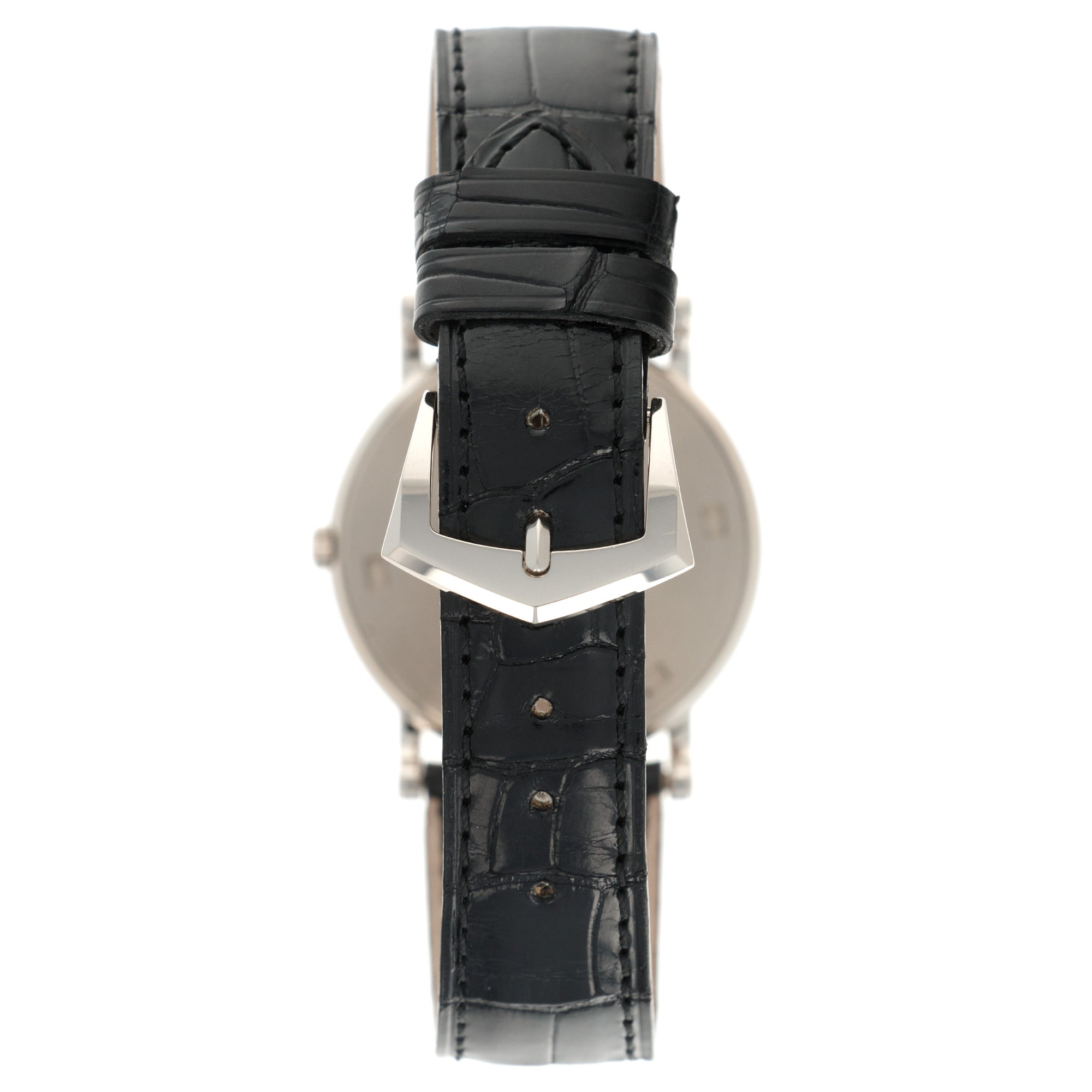 Patek Philippe - Patek Philippe White Gold Calatrava Watch, Ref. 3520 Retailed by Tiffany & Co. - The Keystone Watches