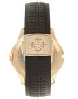 Patek Philippe - Patek Philippe Rose Gold Aquanaut Watch Ref. 5164 - The Keystone Watches
