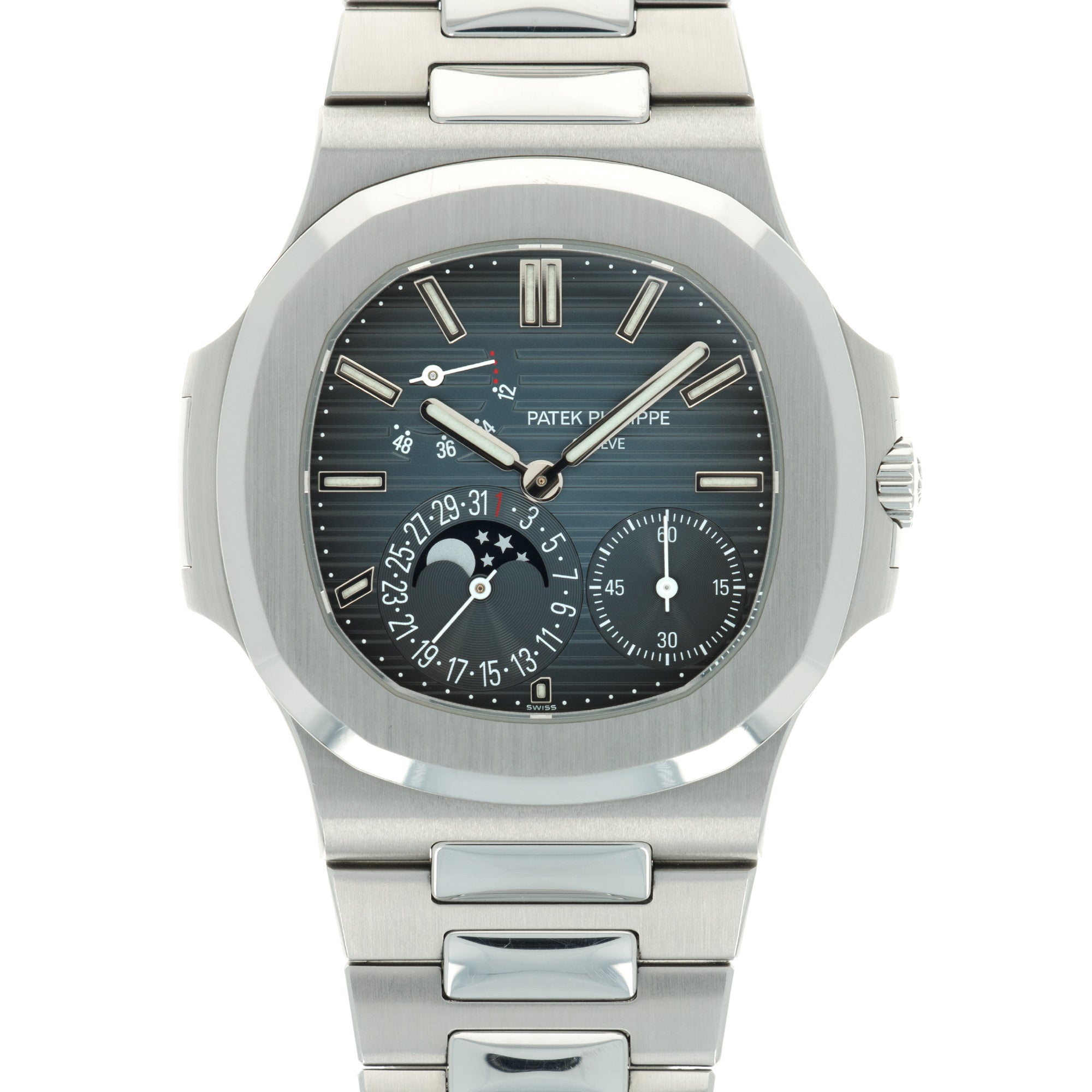 Patek Philippe - Patek Philippe Steel Nautilus Ref 5712/1A - The Keystone Watches