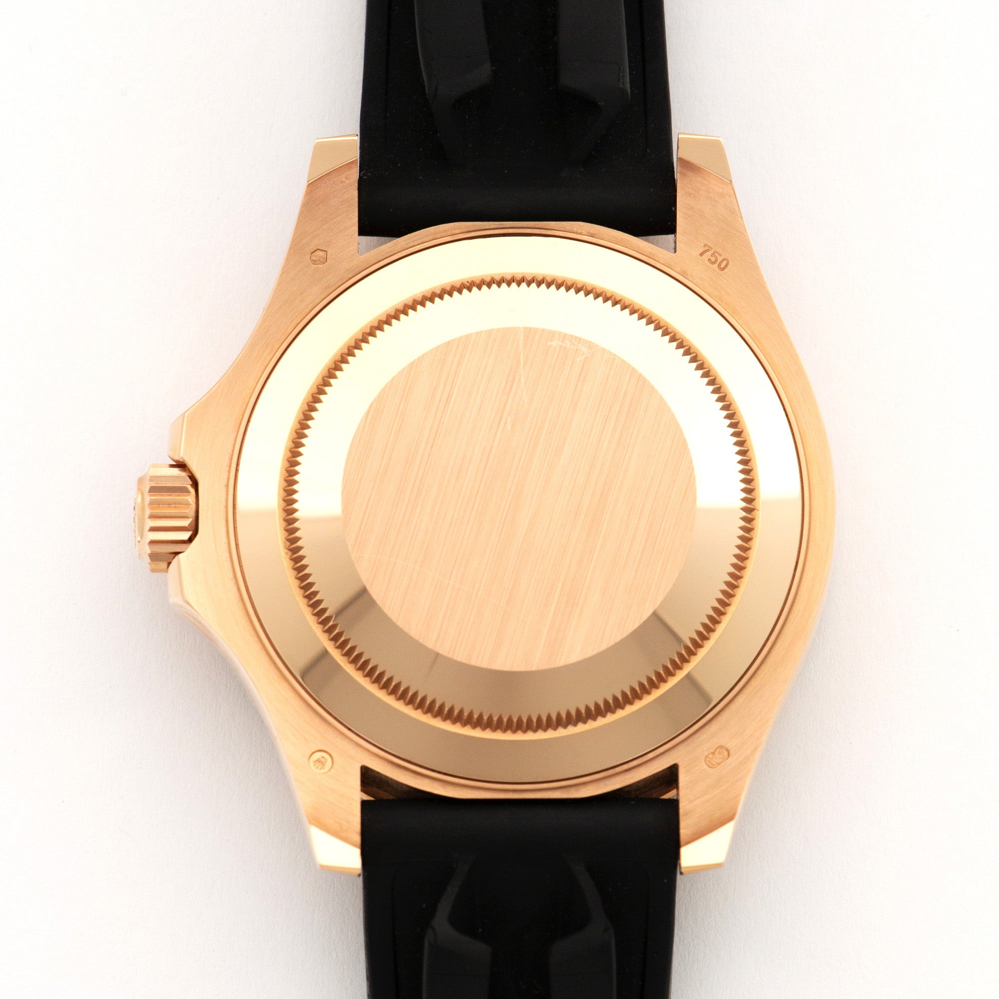 Rolex - Rolex Rose Gold Yacht-Master Rainbow Watch Ref. 116695 - The Keystone Watches