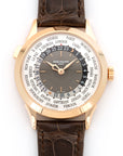 Patek Philippe - Patek Philippe Rose Gold World Time Watch Ref. 5230 - The Keystone Watches