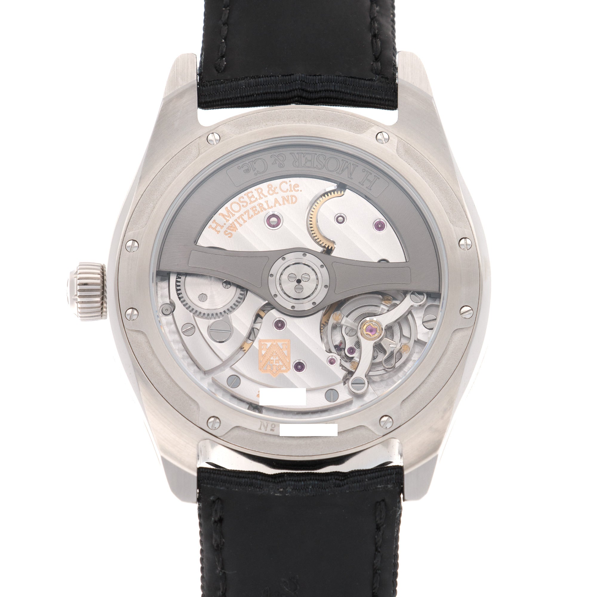 H. Moser & Cie - H. Moser & Cie Pioneer Centre Seconds Watch Ref. 3200-1202 - The Keystone Watches