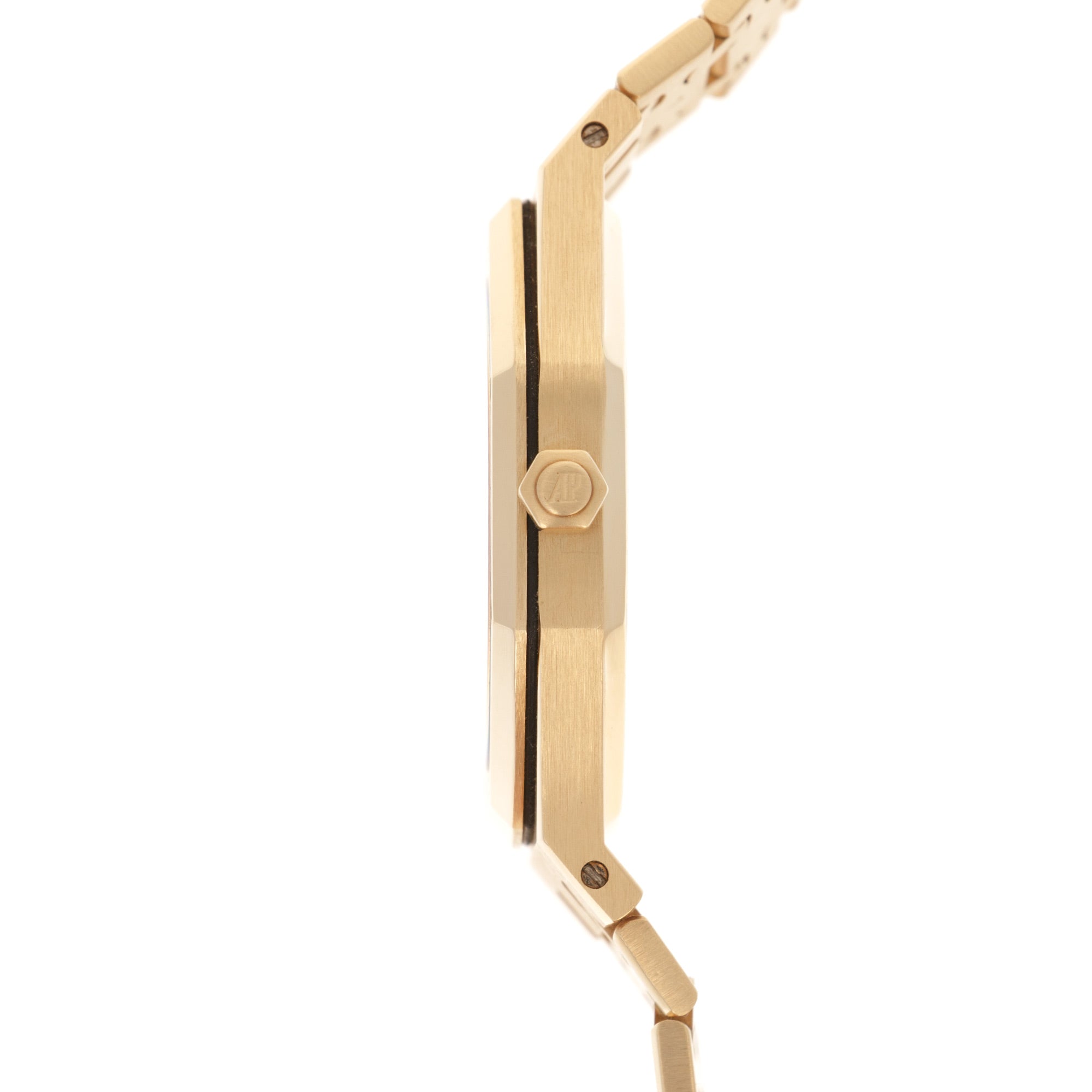 Audemars Piguet - Audemars Piguet Yellow Gold Ultra-Thin Royal Oak, Ref. 15202 - The Keystone Watches