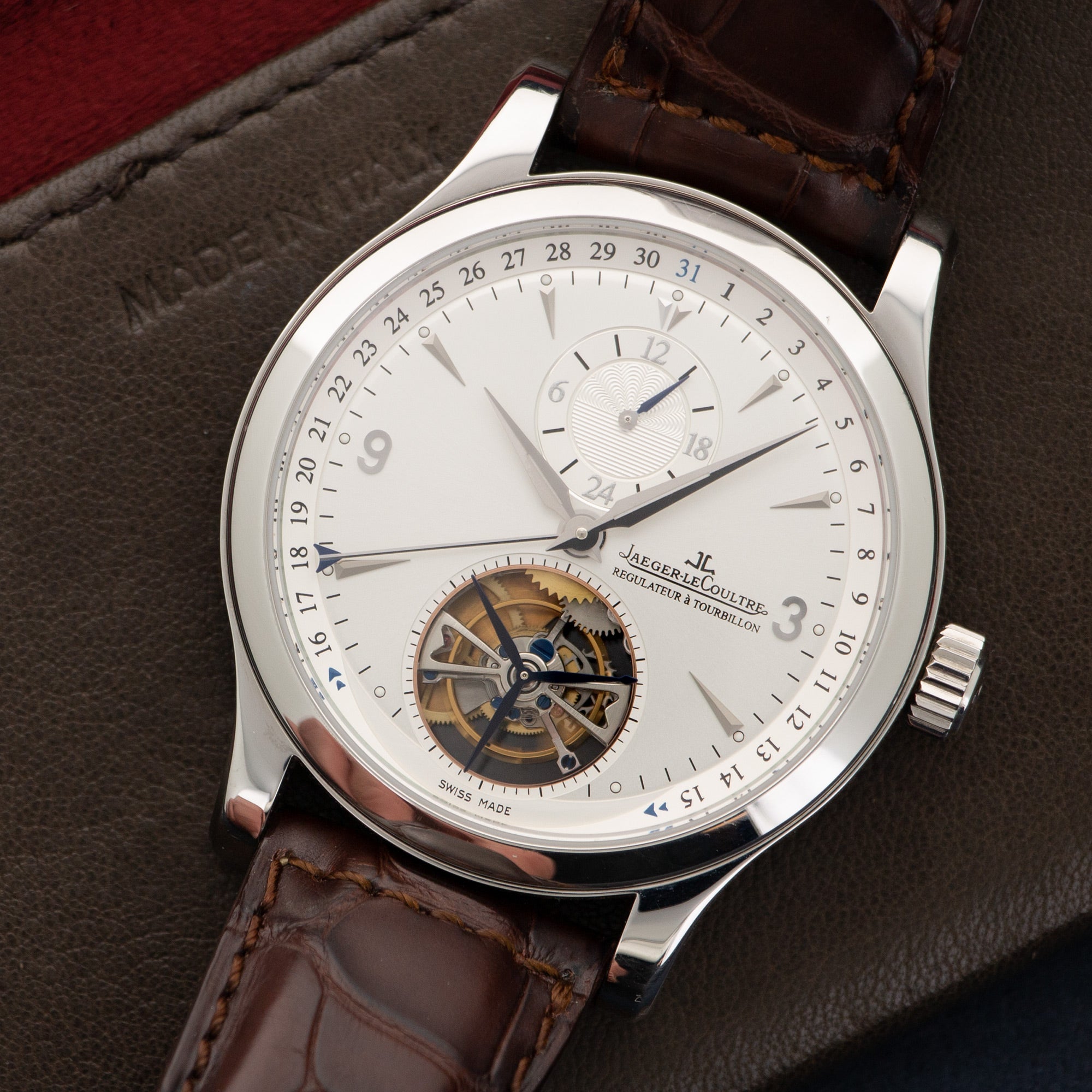 Jaeger lecoultre clearance master tourbillon