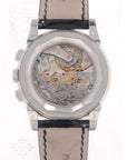 Patek Philippe - Patek Philippe Platinum Perpetual Calendar Chronograph Watch Ref. 5970 Unworn and in Original Seal - The Keystone Watches