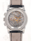 Patek Philippe - Patek Philippe Platinum Perpetual Calendar Chronograph Watch Ref. 5970 Unworn and in Original Seal - The Keystone Watches