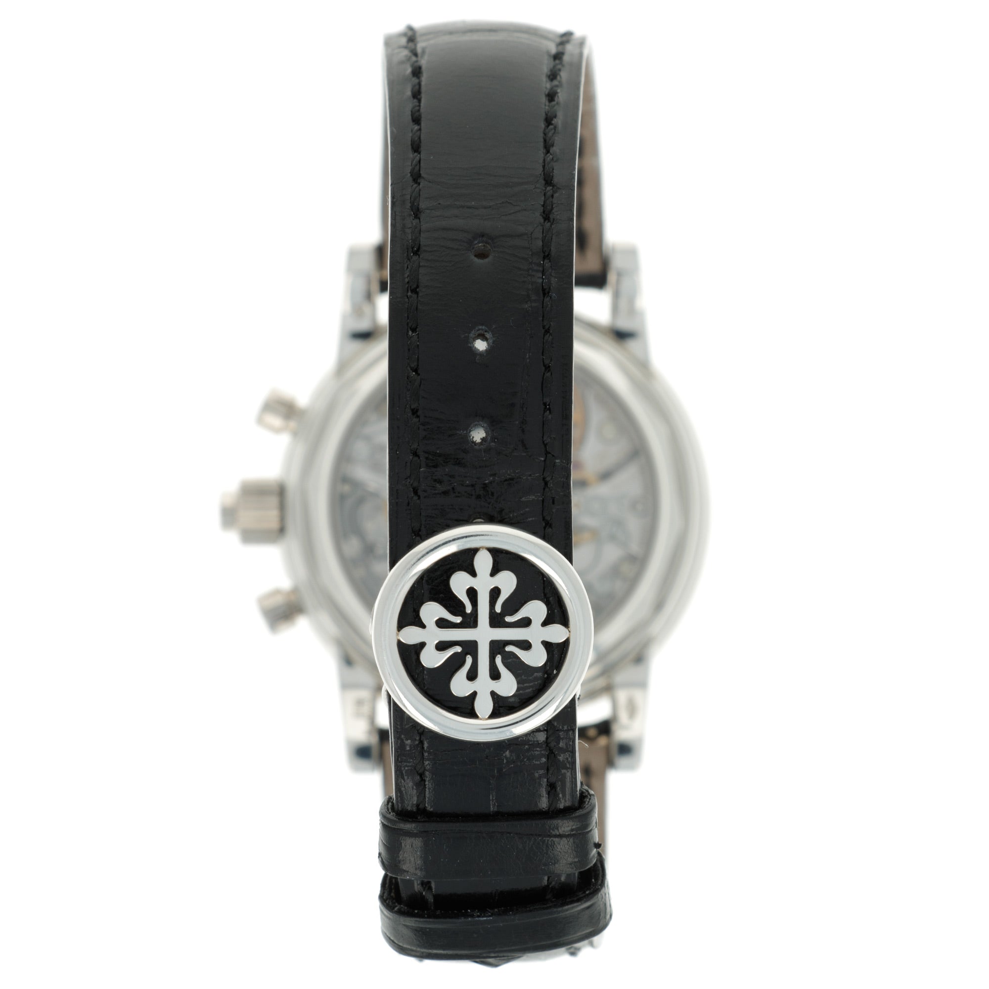 Patek Philippe - Patek Philippe Platinum Perpetual Calendar Split Seconds Chrono Ref. 5004 - The Keystone Watches