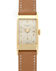 Patek Philippe - Patek Philippe Yellow Gold Rectangular Watch Ref. 425 - The Keystone Watches