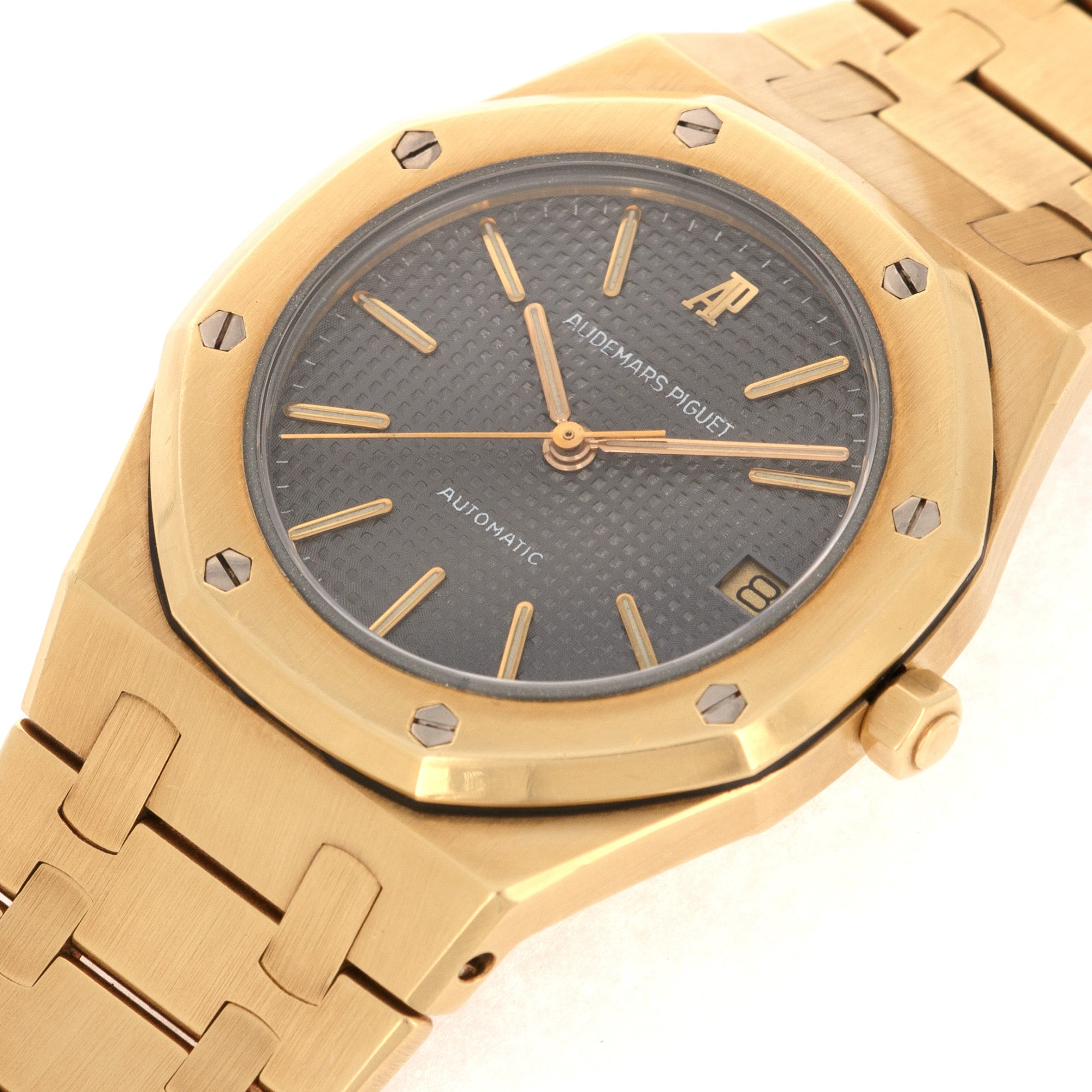 Audemars Piguet - Audemars Piguet Yellow Gold Royal Oak Ref. 4100 - The Keystone Watches