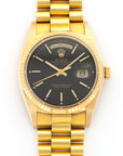 Rolex - Rolex Yellow Gold Day-Date Black Dial Ref. 1803 - The Keystone Watches