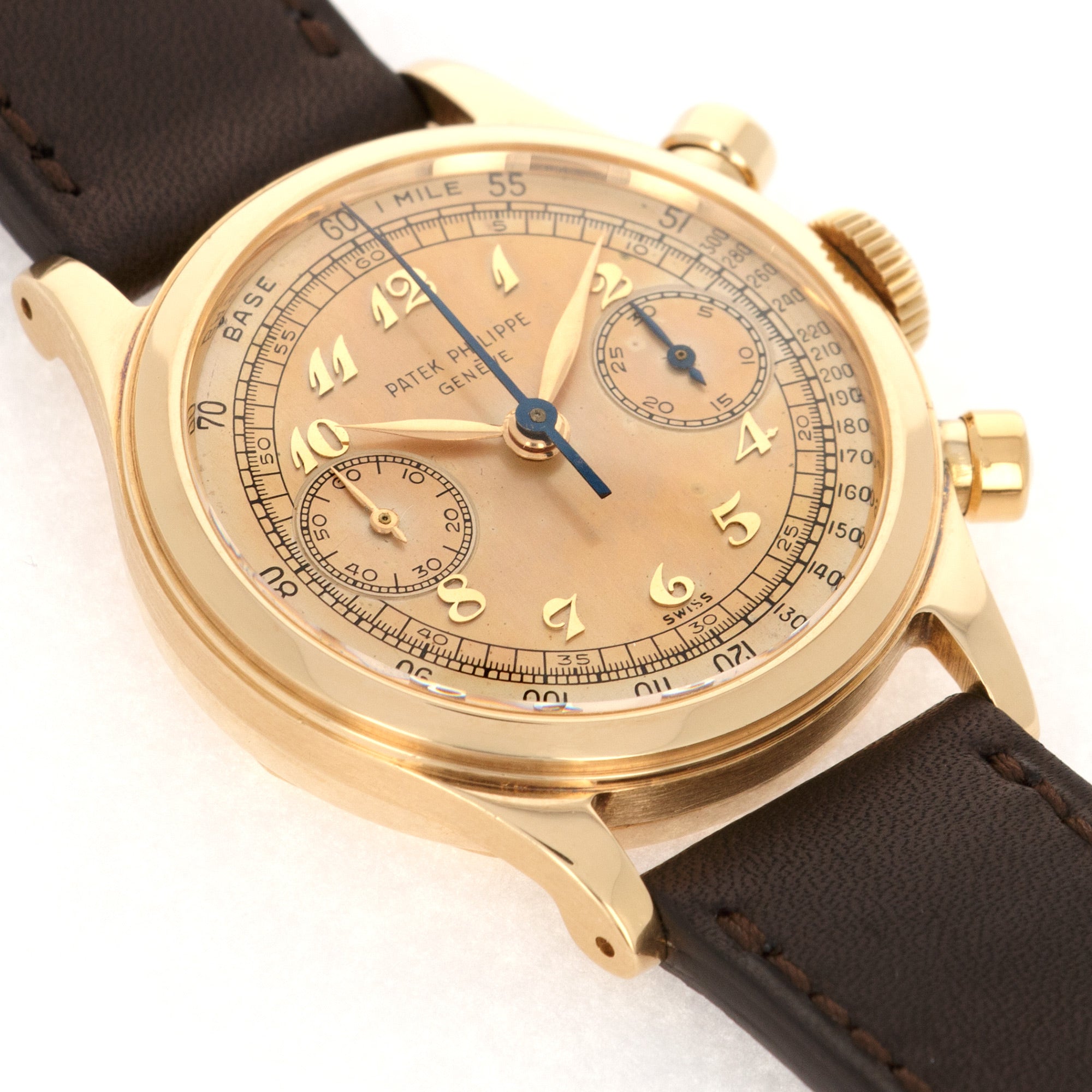 Patek Philippe - Patek Philippe Tasti Tondi Chronograph Ref. 1463 - The Keystone Watches