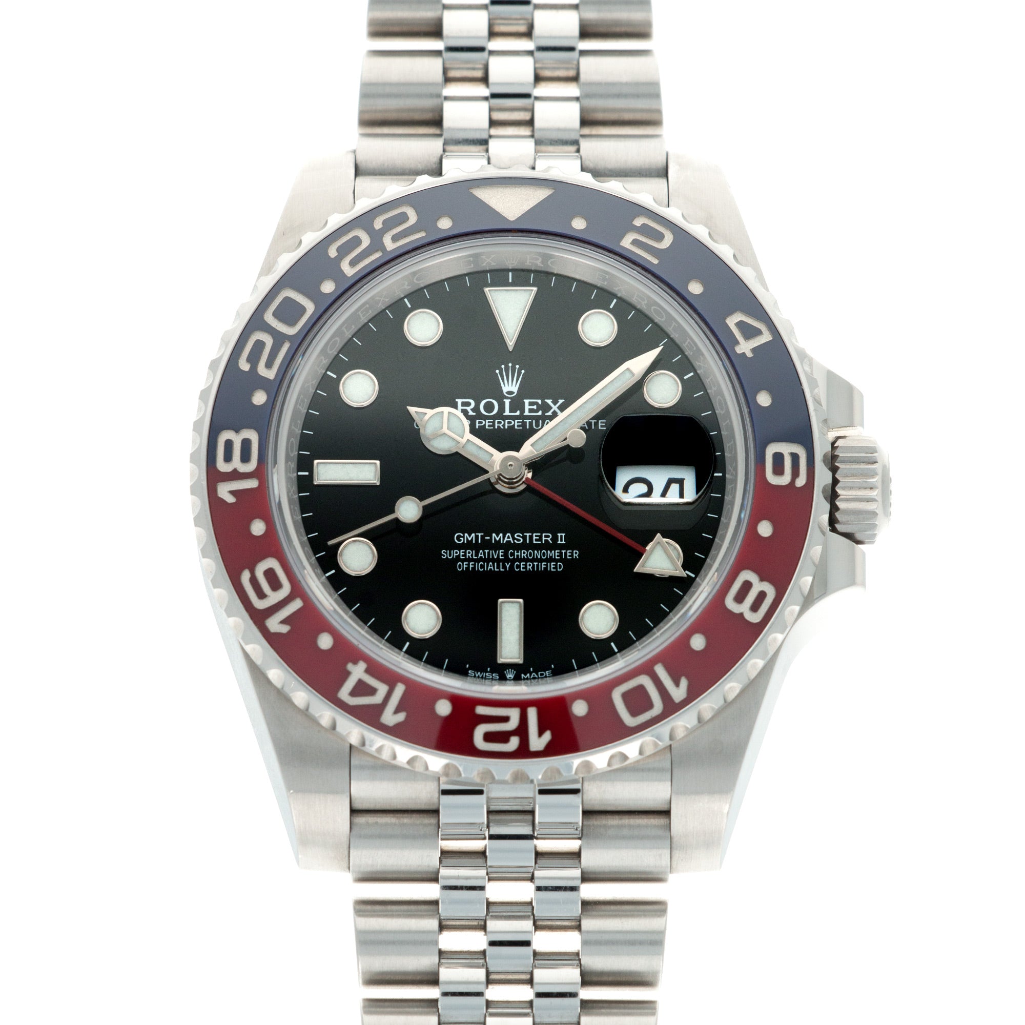 Rolex - Rolex GMT-Master II Ceramic Pepsi Watch Ref. 126710 - The Keystone Watches