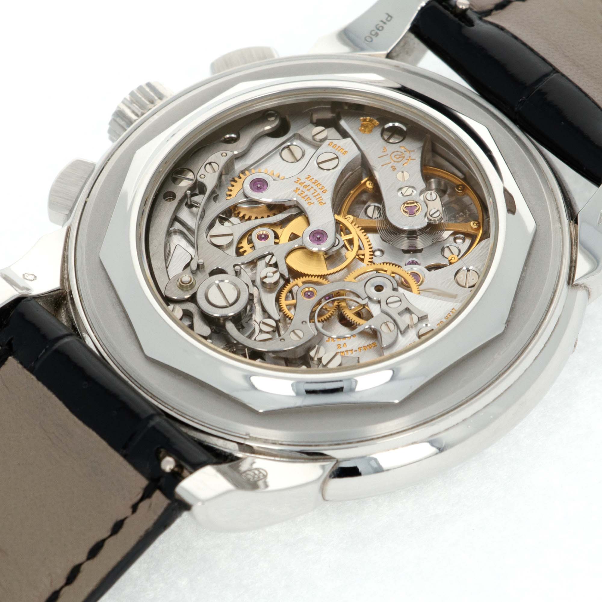Patek Philippe - Patek Philippe Platinum Perpetual Calendar Chronograph Watch Ref. 5970 - The Keystone Watches