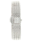 Piaget - Piaget White Gold Diamond Bezel with Black and Diamond Dial on Bracelet - The Keystone Watches