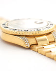 Rolex - Rolex Yellow Gold GMT-Master II Sapphire Diamond Watch Ref. 116758 - The Keystone Watches