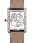 Cartier - Cartier White Gold Tank Louis Skeleton Watch Ref. W5310012 - The Keystone Watches