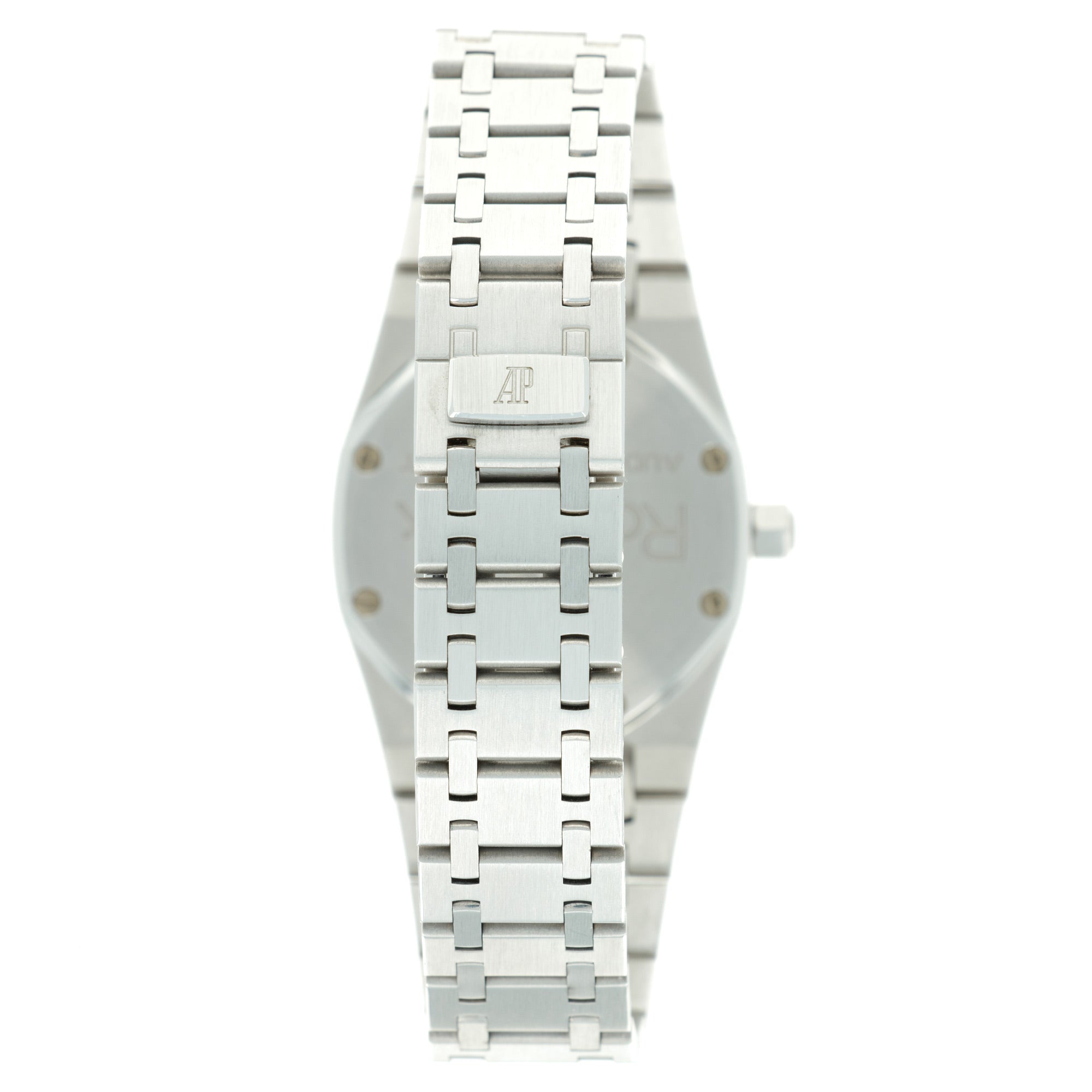 Audemars Piguet - Audemars Piguet White Gold Royal Oak Ref. 15054 with Mother Of Pearl Dial - The Keystone Watches