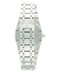 Audemars Piguet - Audemars Piguet White Gold Royal Oak Ref. 15054 with Mother Of Pearl Dial - The Keystone Watches