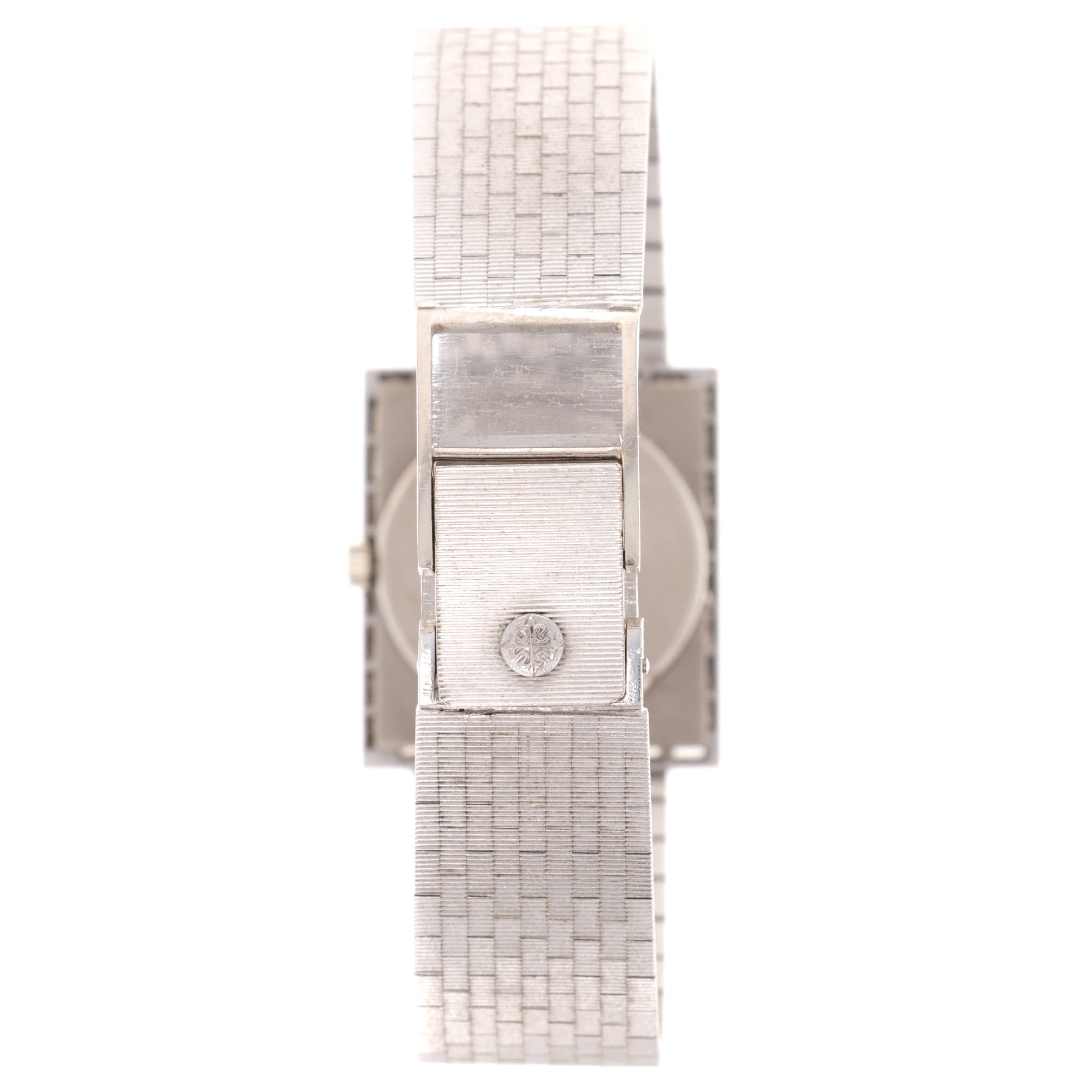 Patek Philippe - Patek Philippe White Gold Baguette Diamond Watch Ref. 3540 - The Keystone Watches