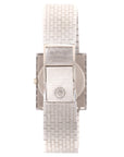 Patek Philippe - Patek Philippe White Gold Baguette Diamond Watch Ref. 3540 - The Keystone Watches