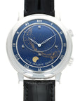 Patek Philippe - Patek Philippe White Gold Celestial Watch Ref. 5102, Unworn - The Keystone Watches