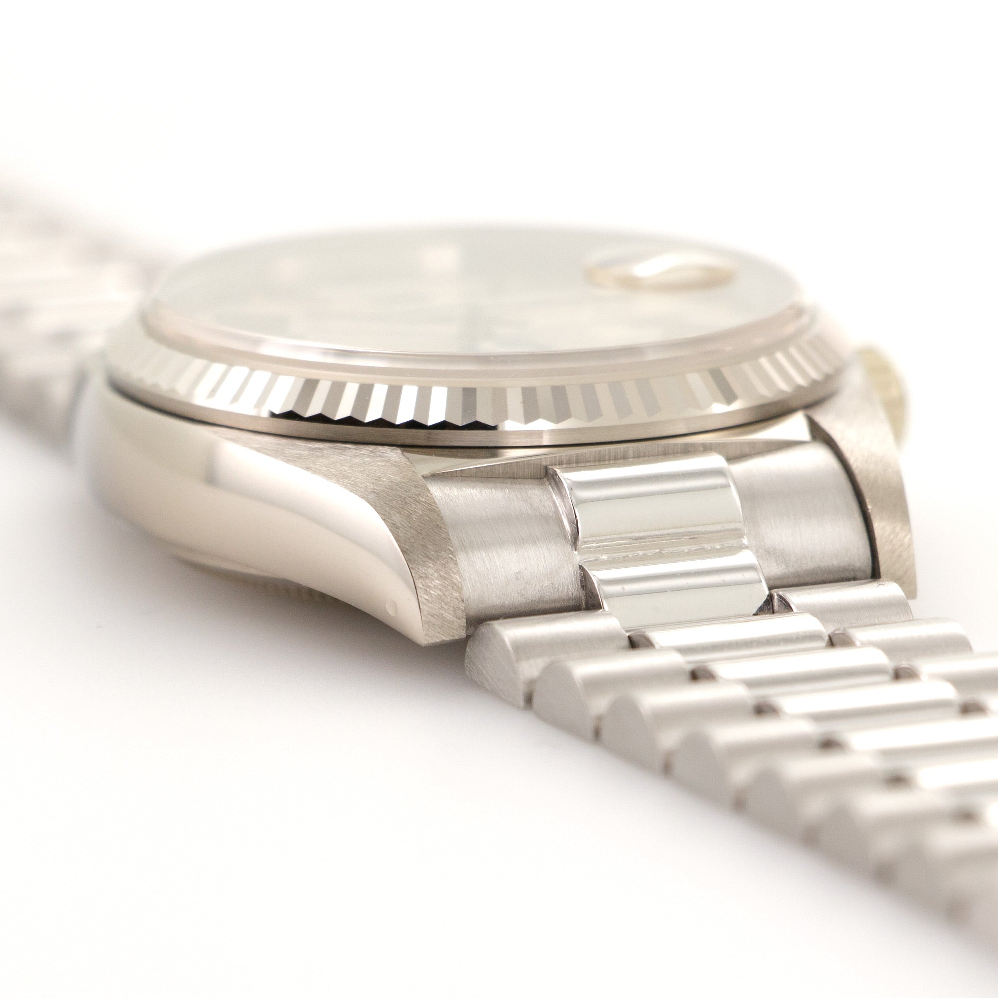 Rolex - Rolex White Gold Day-Date in New Old Stock Condition, Made for Saudi Aviation SNAS - The Keystone Watches