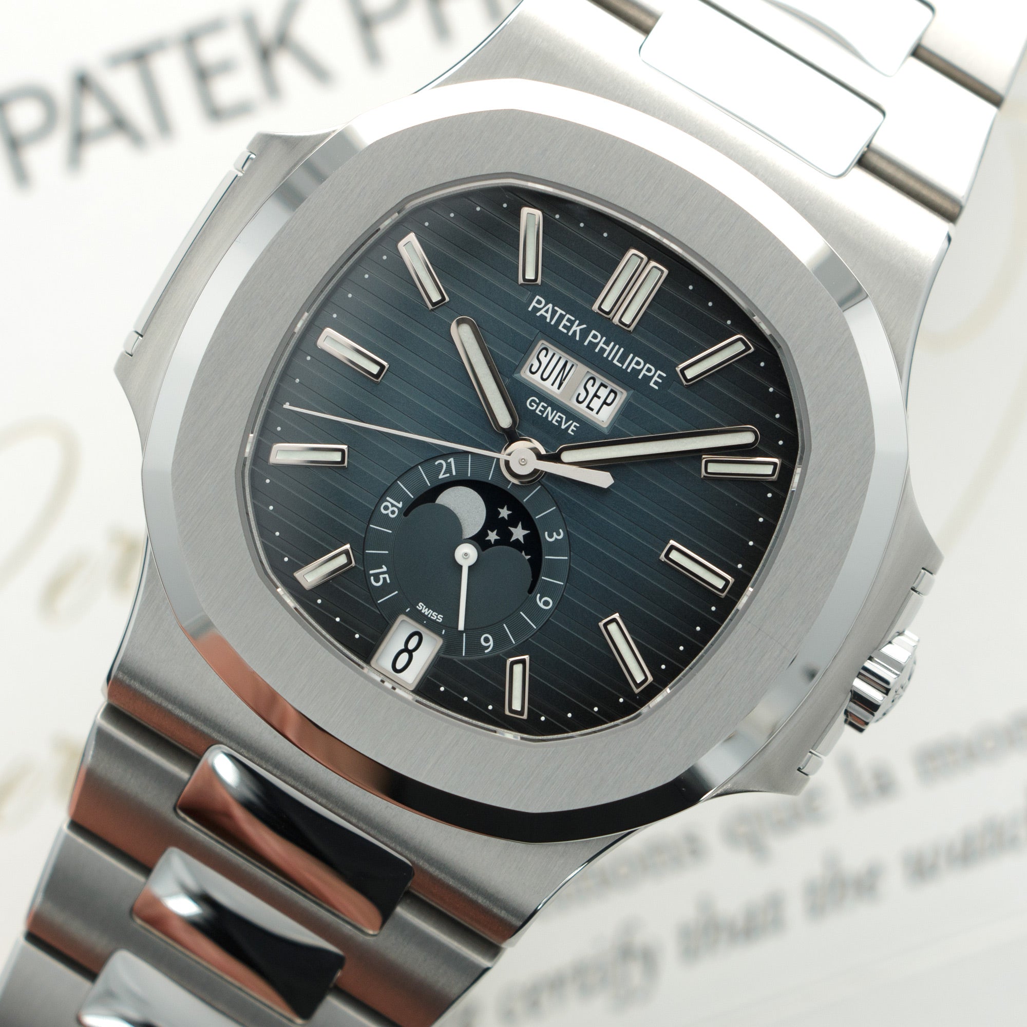 Patek Philippe  Nautilus Ref. 5726/1A-014 Stainless Steel