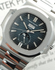 Patek Philippe - Patek Philippe Nautilus Annual Calendar Watch Ref. 5726 - The Keystone Watches