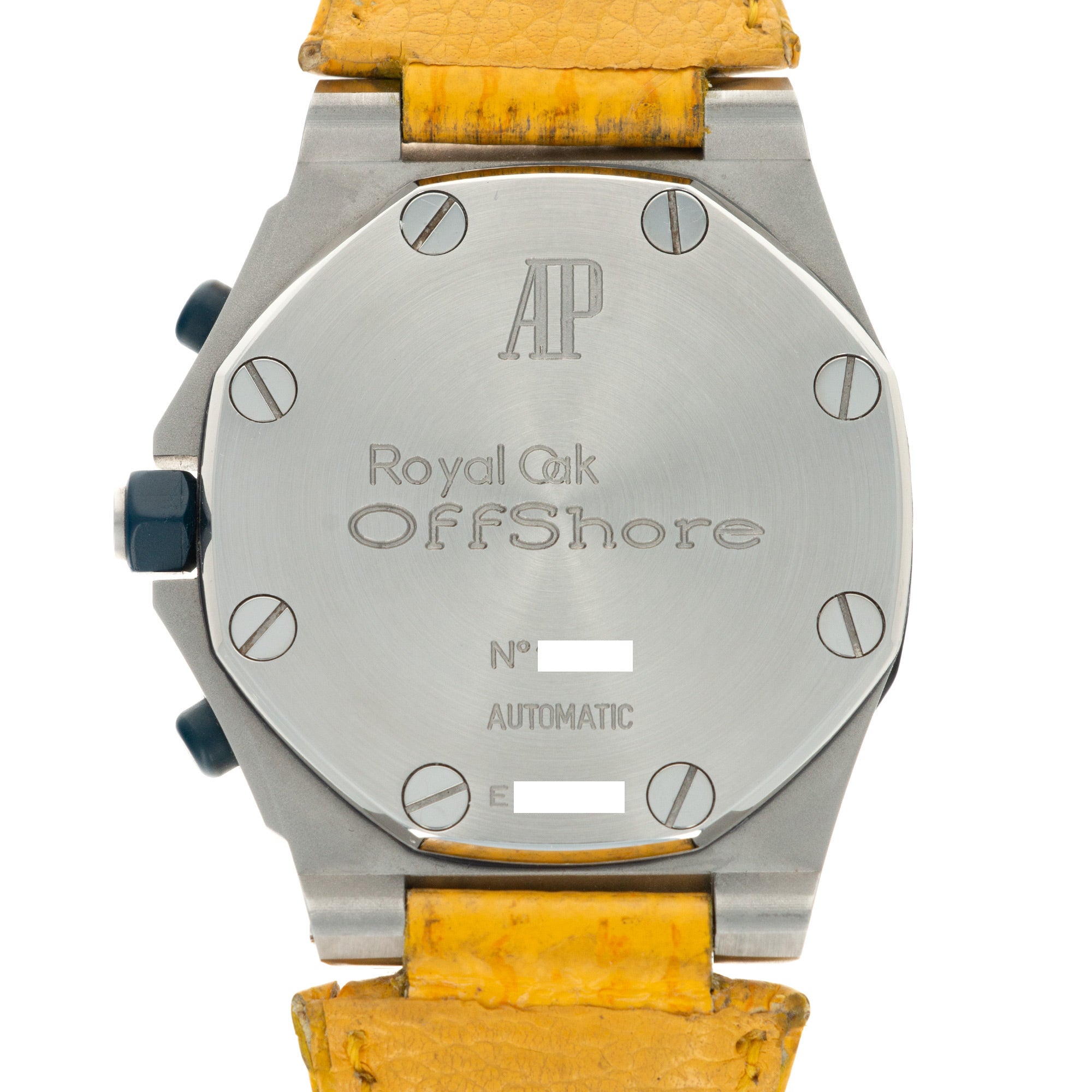 Audemars Piguet - Audemars Piguet Royal Oak Offshore Chronograph Yellow Watch - The Keystone Watches