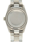 Rolex - Rolex White Gold Day-Date Bark Watch Ref. 18079 with Salmon Jubilee Dial - The Keystone Watches